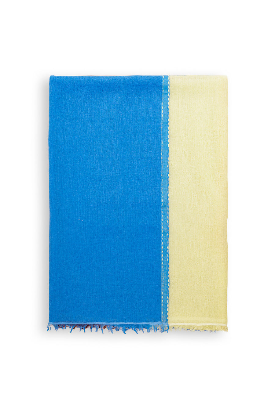 Double Layered Ombre Baby Wool Scarf