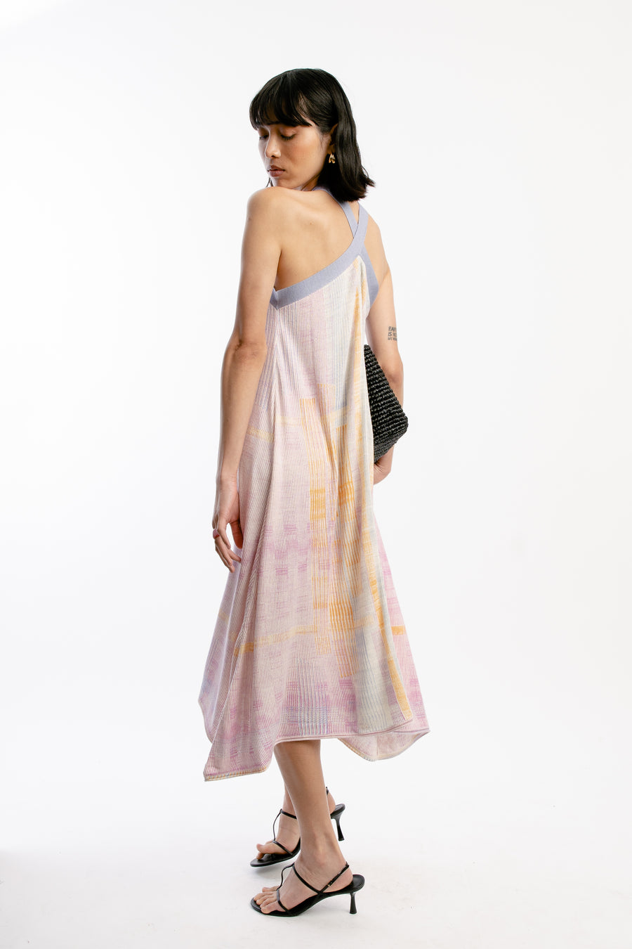 Women's Silk Wool Cashmere Claudia Dress
