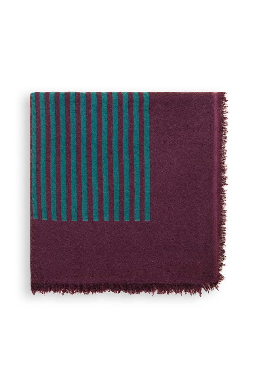 Dusk Printed Stole Cashmere Scarf
