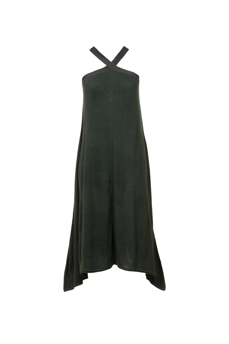 Women's Silk Wool Cashmere Claudia Dress