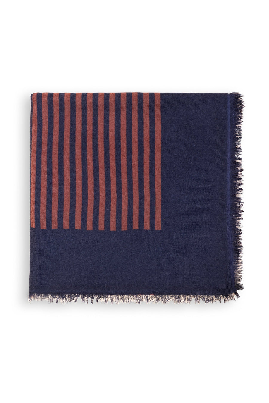 Dusk Printed Stole Cashmere Scarf
