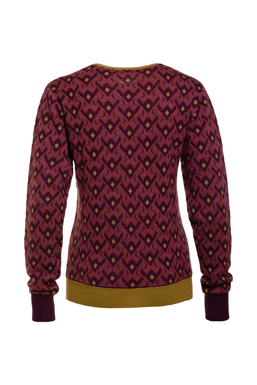 Women's  Cashmere Graphic Top